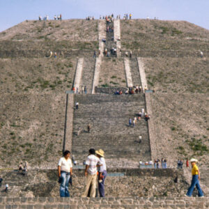 Solpyramiden, Teotihuacan