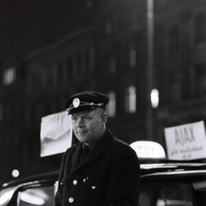 Taxichafför 1967